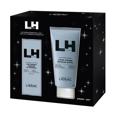 Lierac Set Regalo Homme Les Soins Essentiels 1ud 1ud