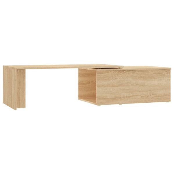 Stolik Kawowy Ława Stół Dąb Sonoma 150x50x35 Do Salonu Do Pokoju
