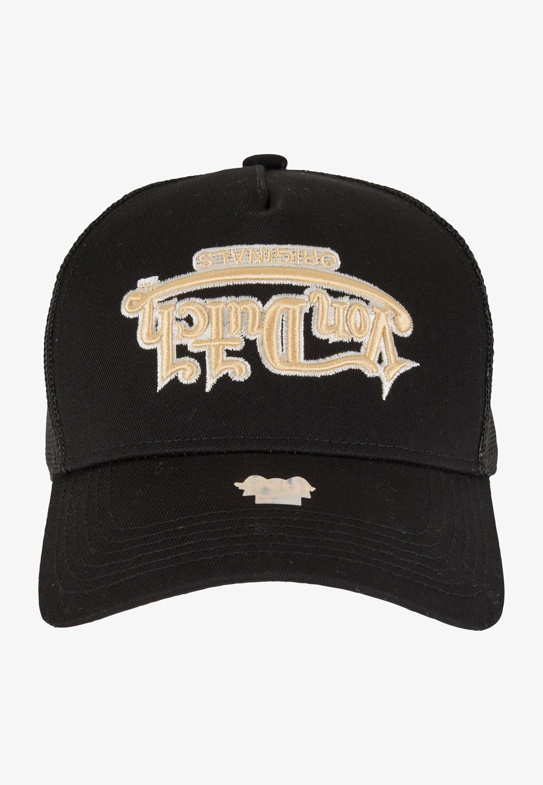 Von Dutch TRUCKER SOHO UNISEX - Caps - black