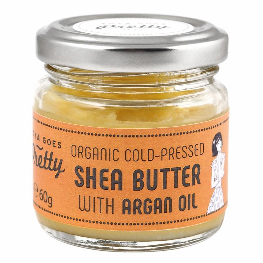 Telové maslo Zoya Goes Pretty s organickým arganovým olejom, lisovaným za studena – 60 g