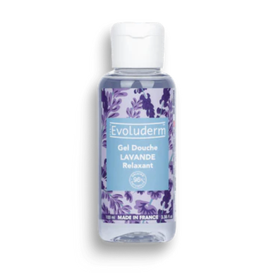 Evoluderm Rentouttava Laventeli Suihkugeeli 100 ml 100 ml