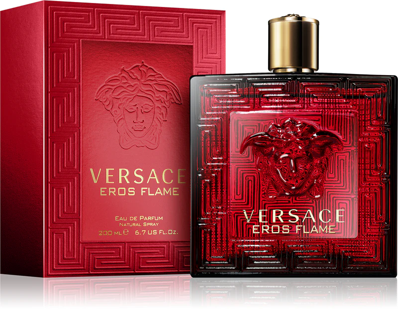 Parfumovaná voda pre mužov Versace Eros Flame