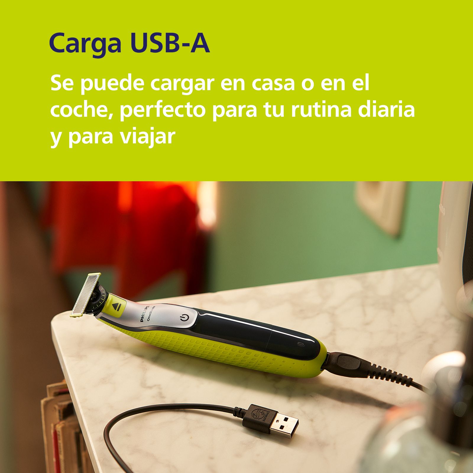 QP2834/23 OneBlade 360 Britvice za lice i tijelo