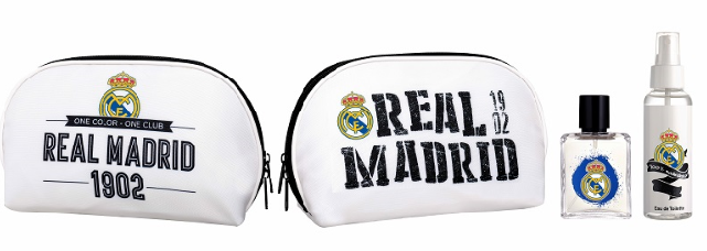 „Real Madrid EDT“ kūno purškiklio kosmetinė Vaikiški kvepalai