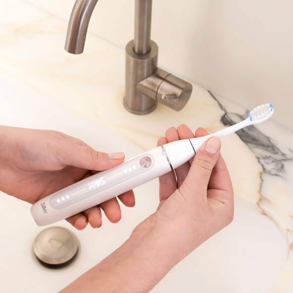 SonicYou electric toothbrush, white