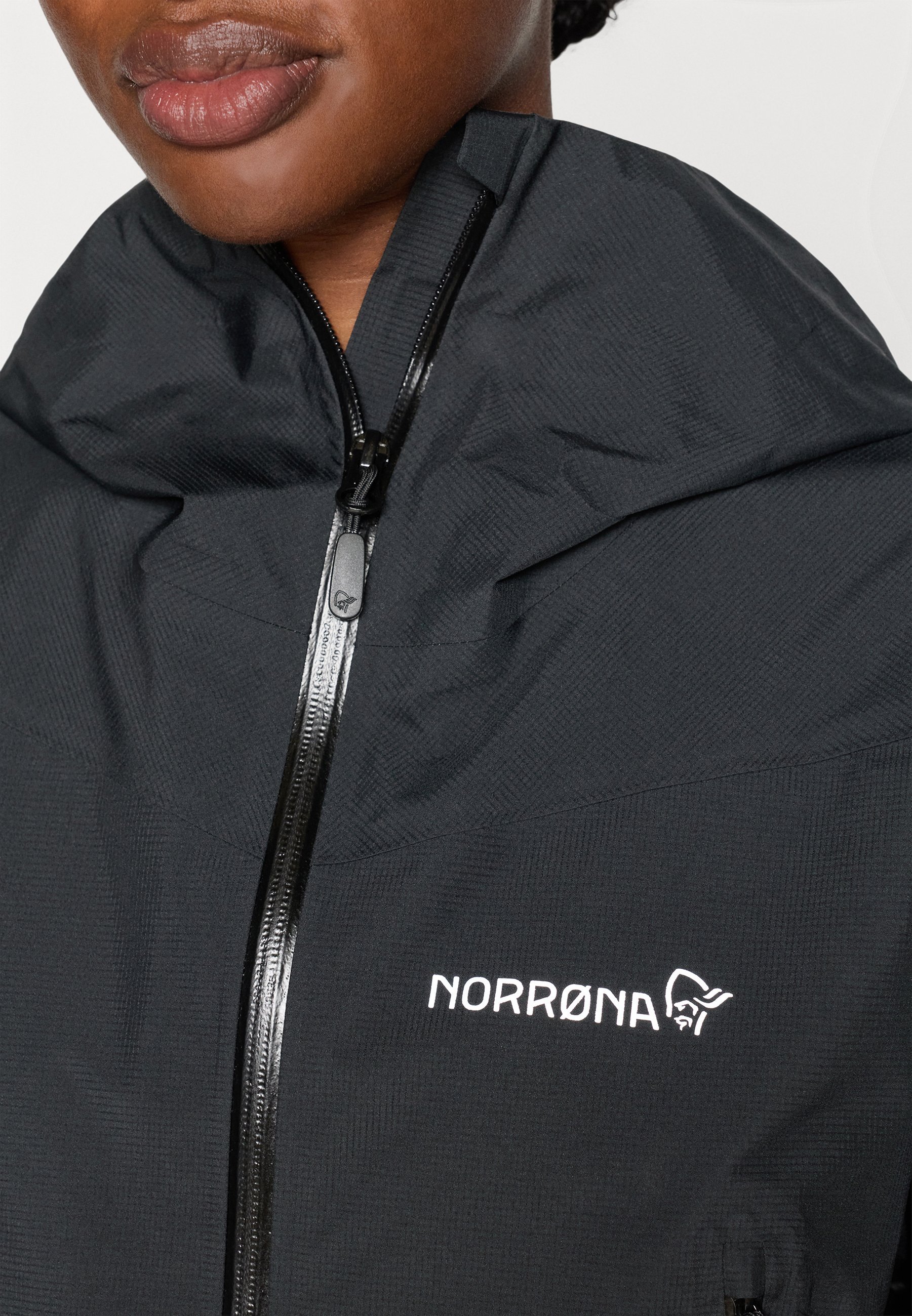 Norrøna FALKETIND GORE-TEX JACKET - Hardshelljas - caviar black