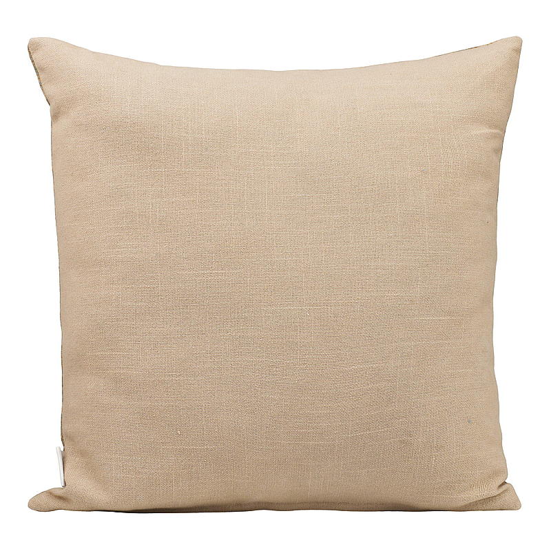 Woonkussen 42x42 cm met bloemenpatroon