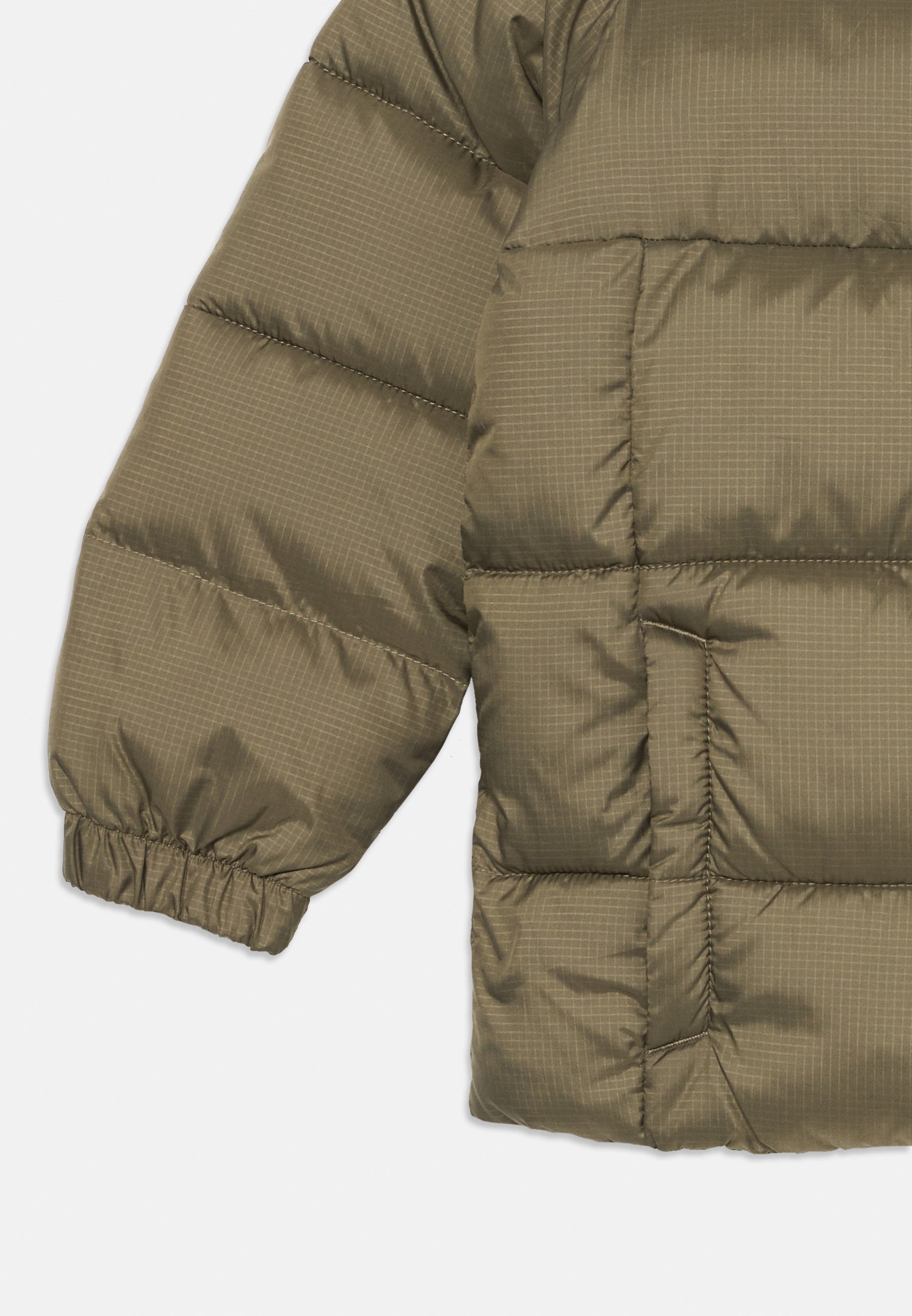 Columbia PUFFECT JACKET UNISEX - Winterjas - steengroen/groenlandschap