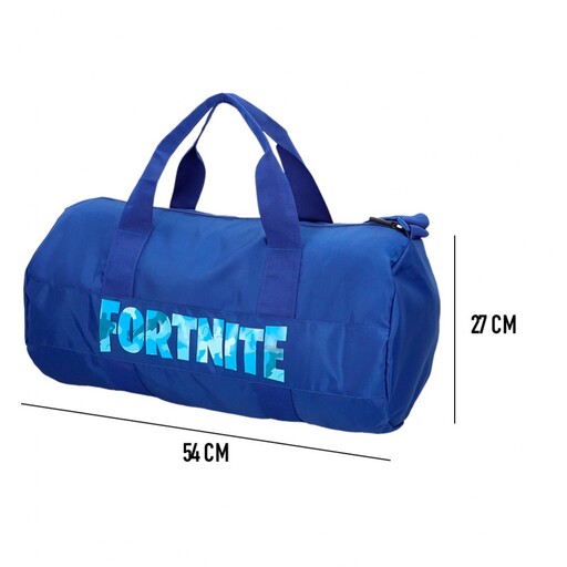 Fortnite Blå Sportsrygsæk 54x27 cm