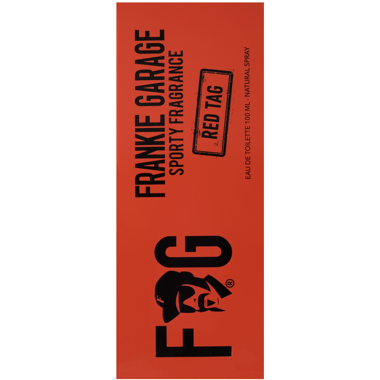 Etichetă roșie Frankie Garage