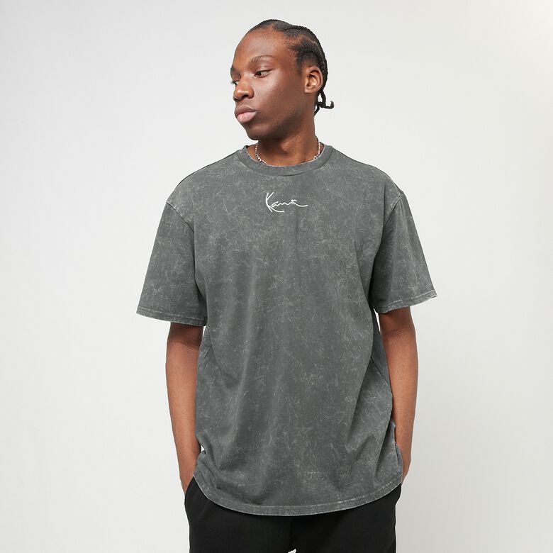 Klein Signature Washed Heavy Jersey Skull T-shirt