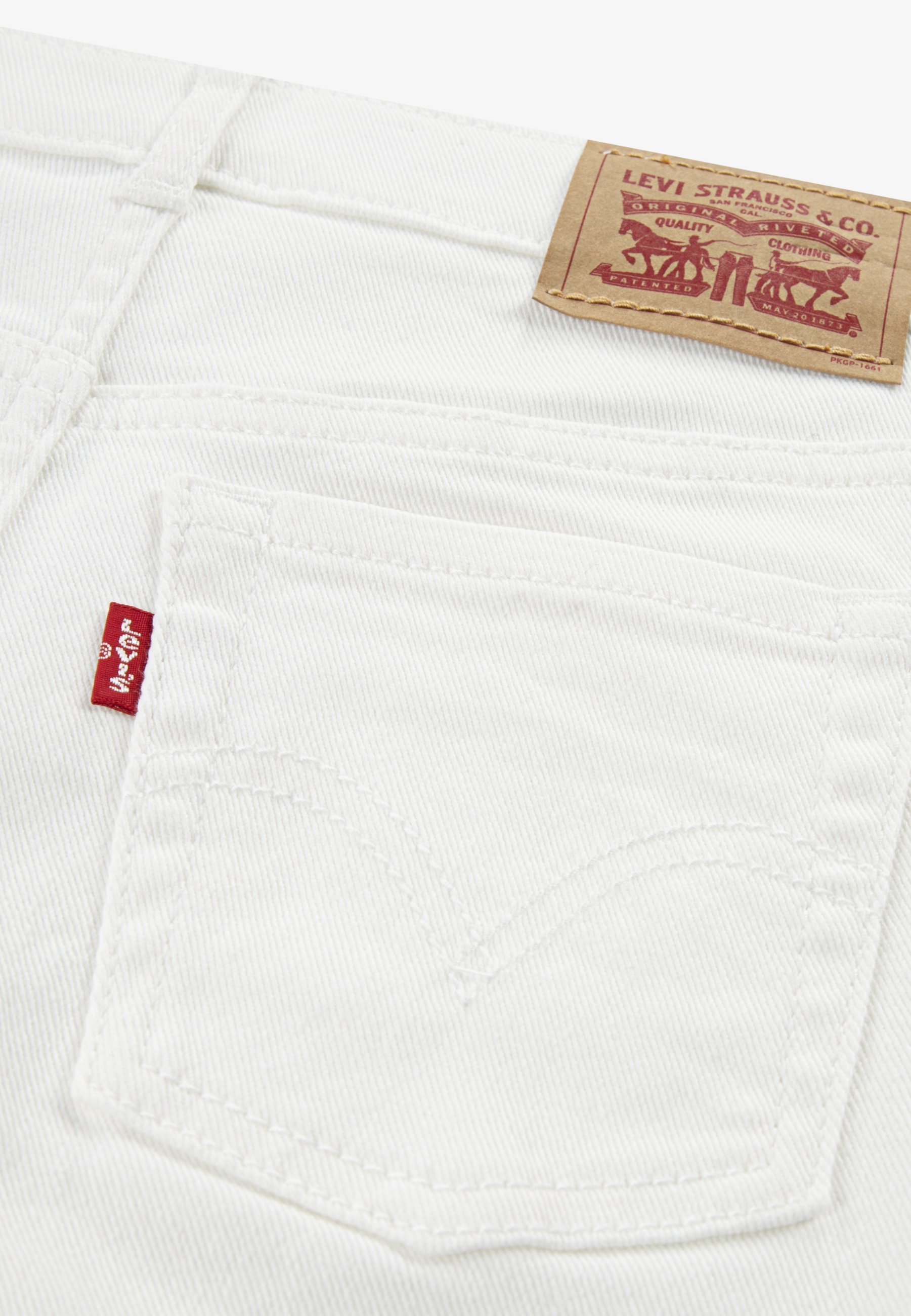 Levi's® 726 HIGH RISE FLARE - Flared Jeans - sugar swizzle