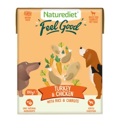 Naturediet Feel Good Adulto - Pavo y Pollo