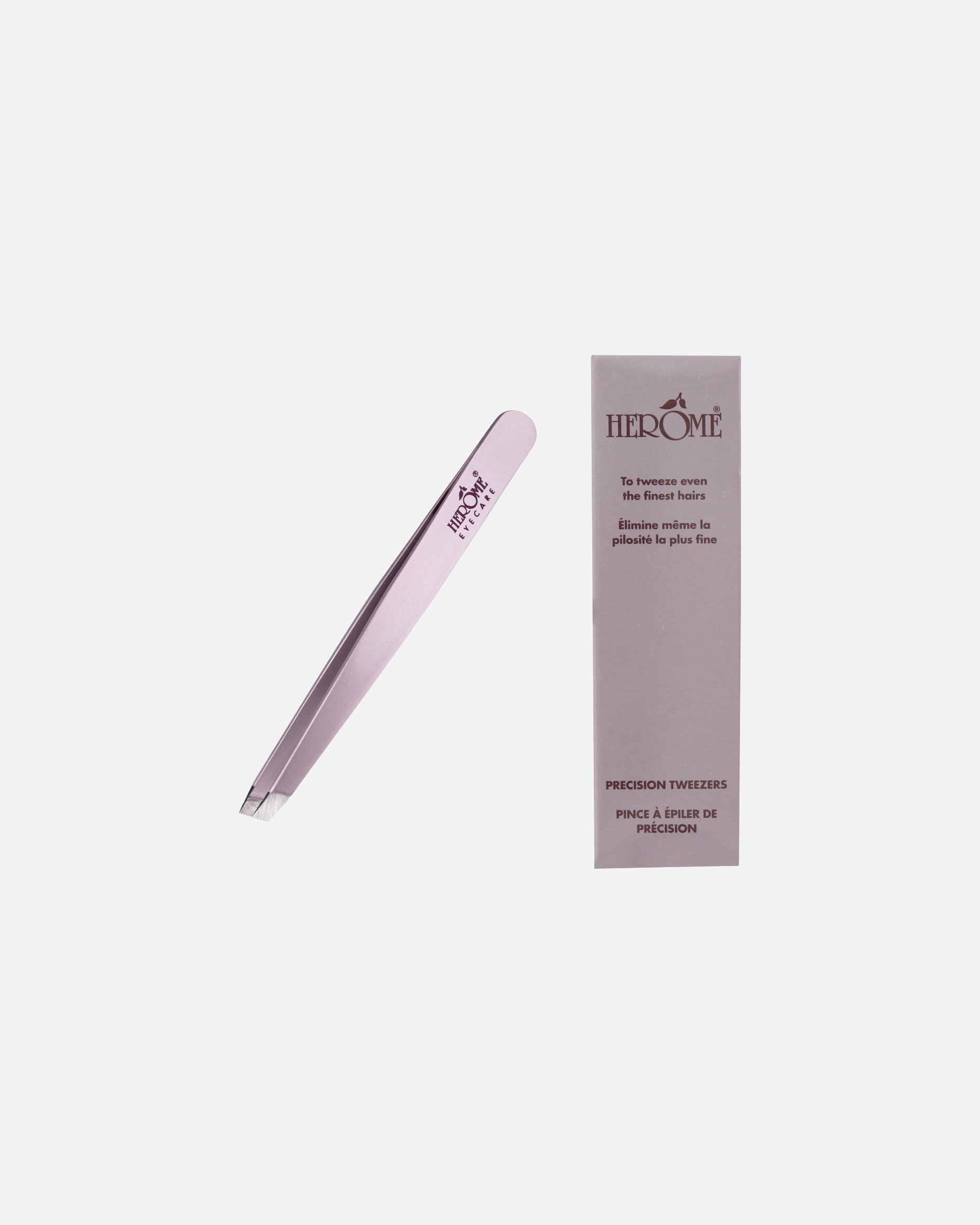 Herome Cosmetics precīzās pincetes (pincetes) – 1 gab.