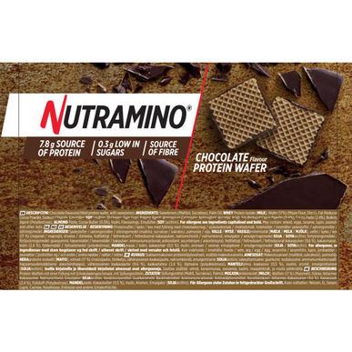 Nutramino čokoladni proteinski napolitanke 1 jedinica 1 jedinica