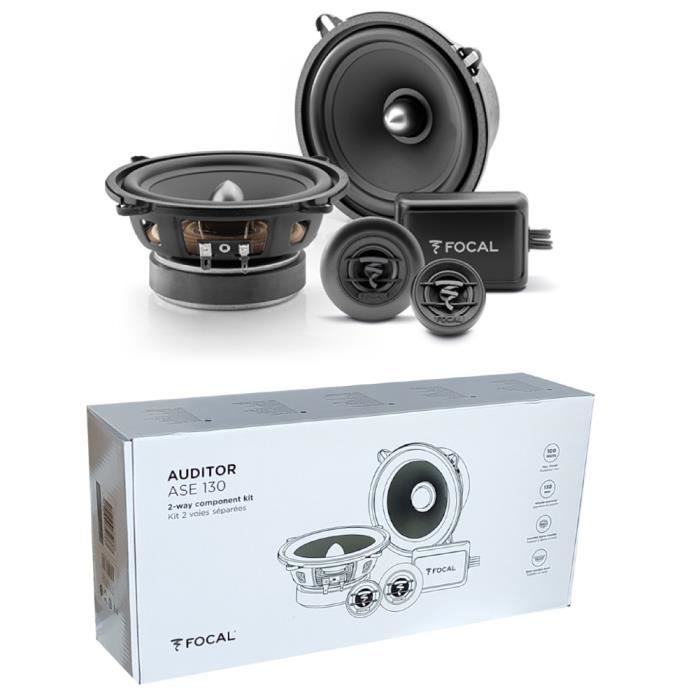 FOCAL AUDITOR ASE-130 2-way speaker system - 13 cm - 50W RMS - 100W max - 4 ohms - 90 dB sensitivity