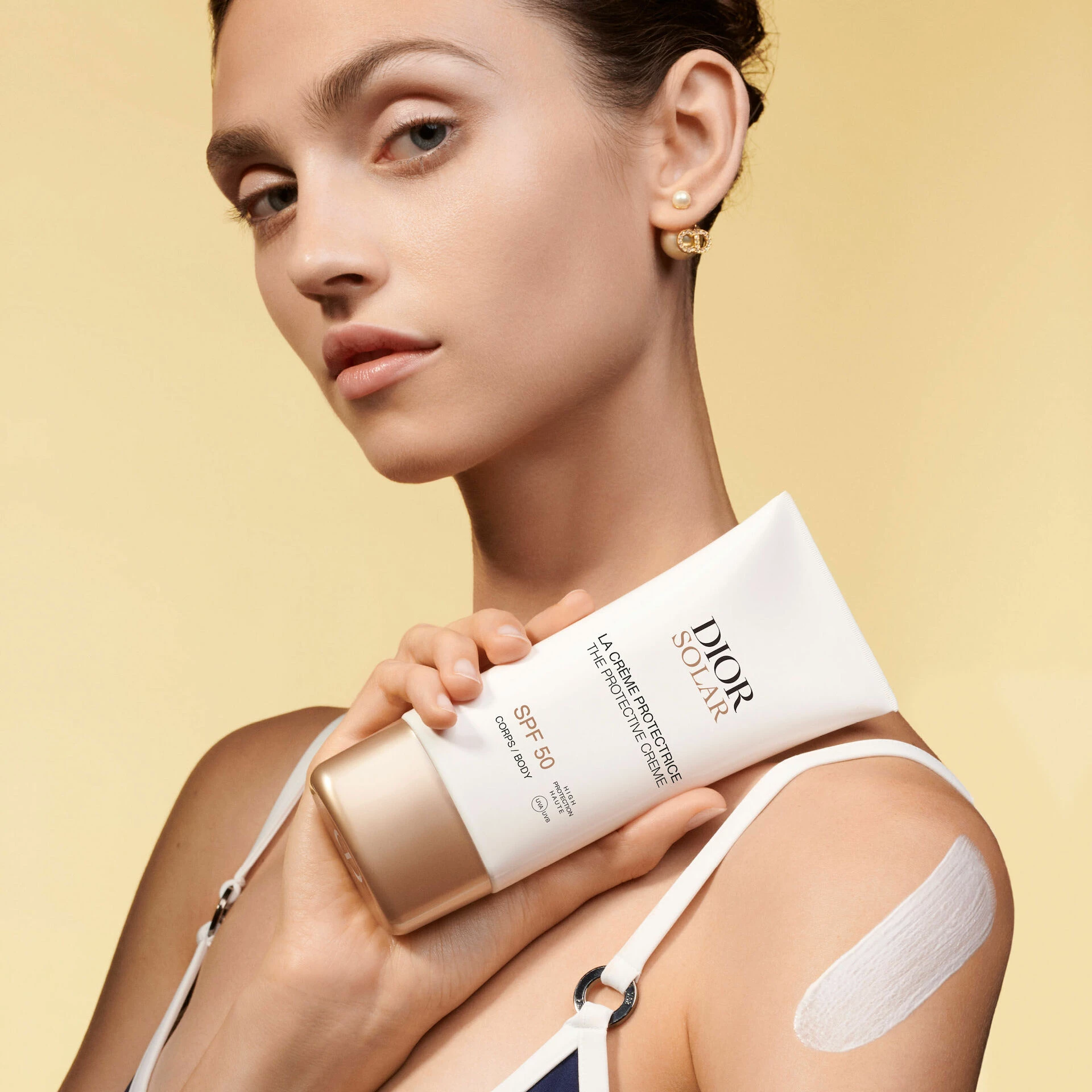 Dior Solar Crema Protectoare SPF50 cu protecție solară pentru corp 150 ml - DIOR