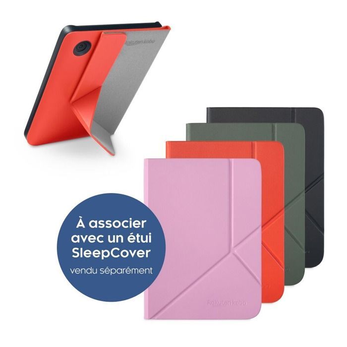 Kobo Clara Colour Black eReader mit Farbbildschirm