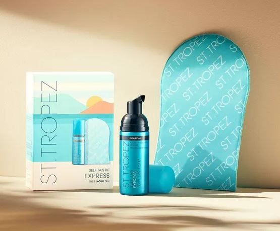 Express Mini set za samotamnjenje Samotamnjenje