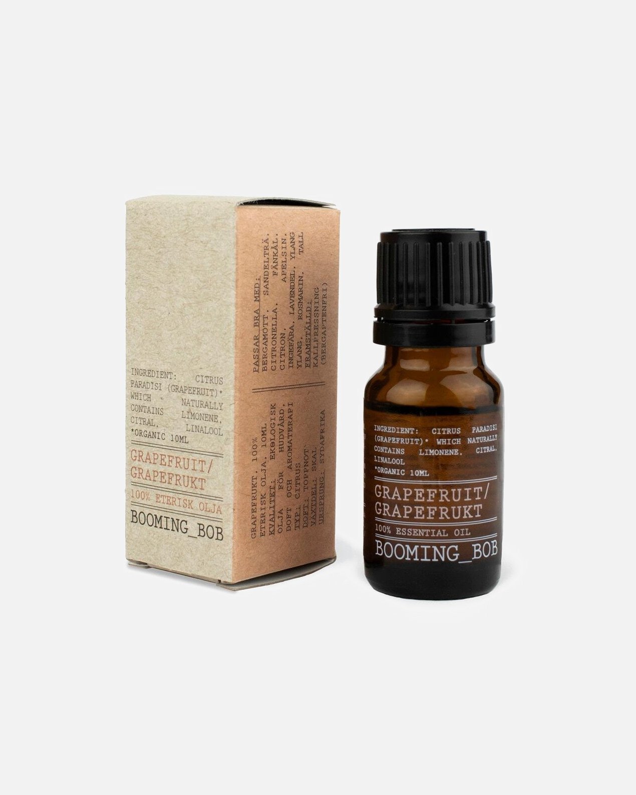 Telový olej Booming Bob Grapefruit - 10 ml