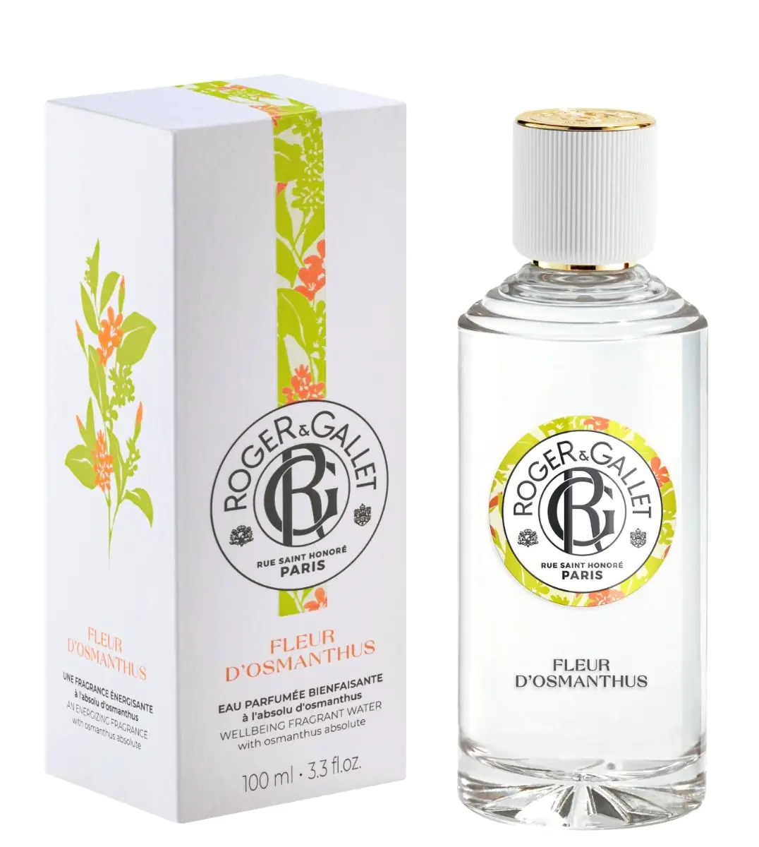 Roger & Gallet Fleur d'Osmanthus Woda zapachowa dla kobiet