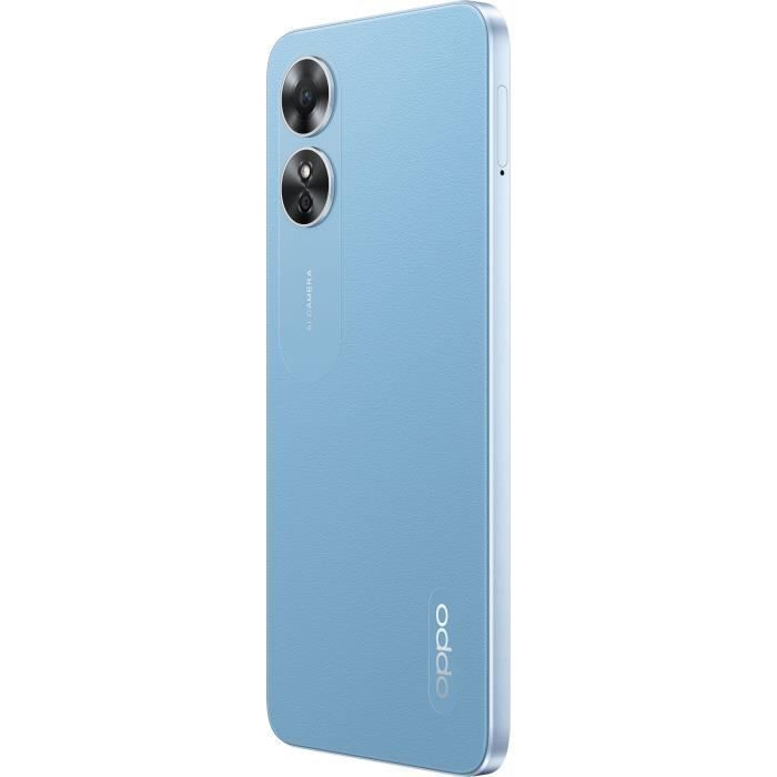 OPPO A17 64Go 4G Bleu