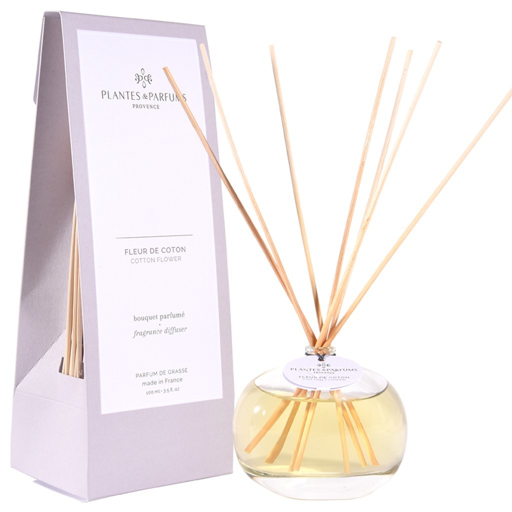 Plantes & Parfums Fleur de Coton