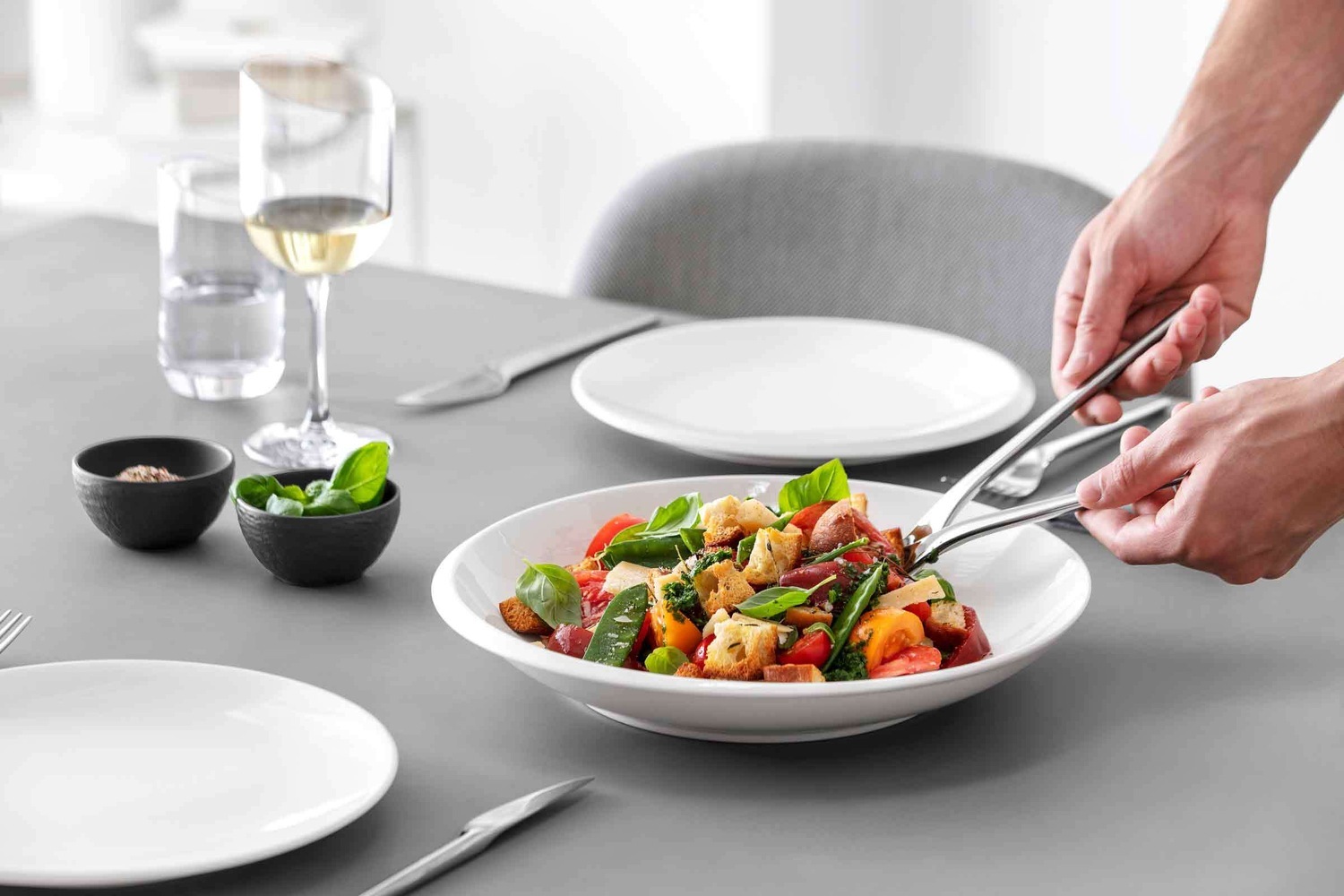 Villeroy & Boch Deep NewMoon bļoda - 1 gab.