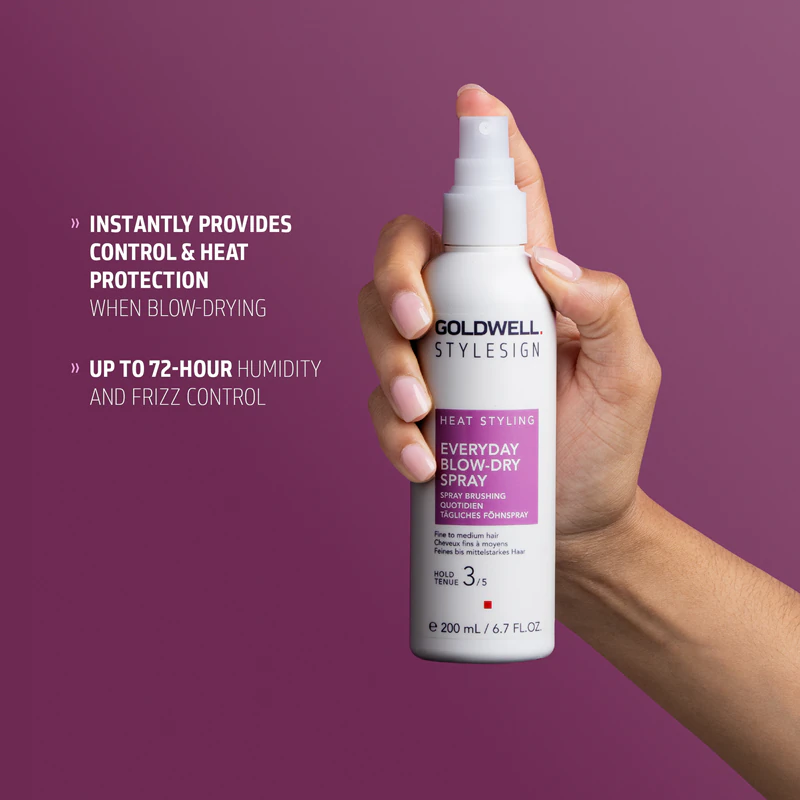 Spray de fixação protetora para secador Goldwell StyleSign Everyday