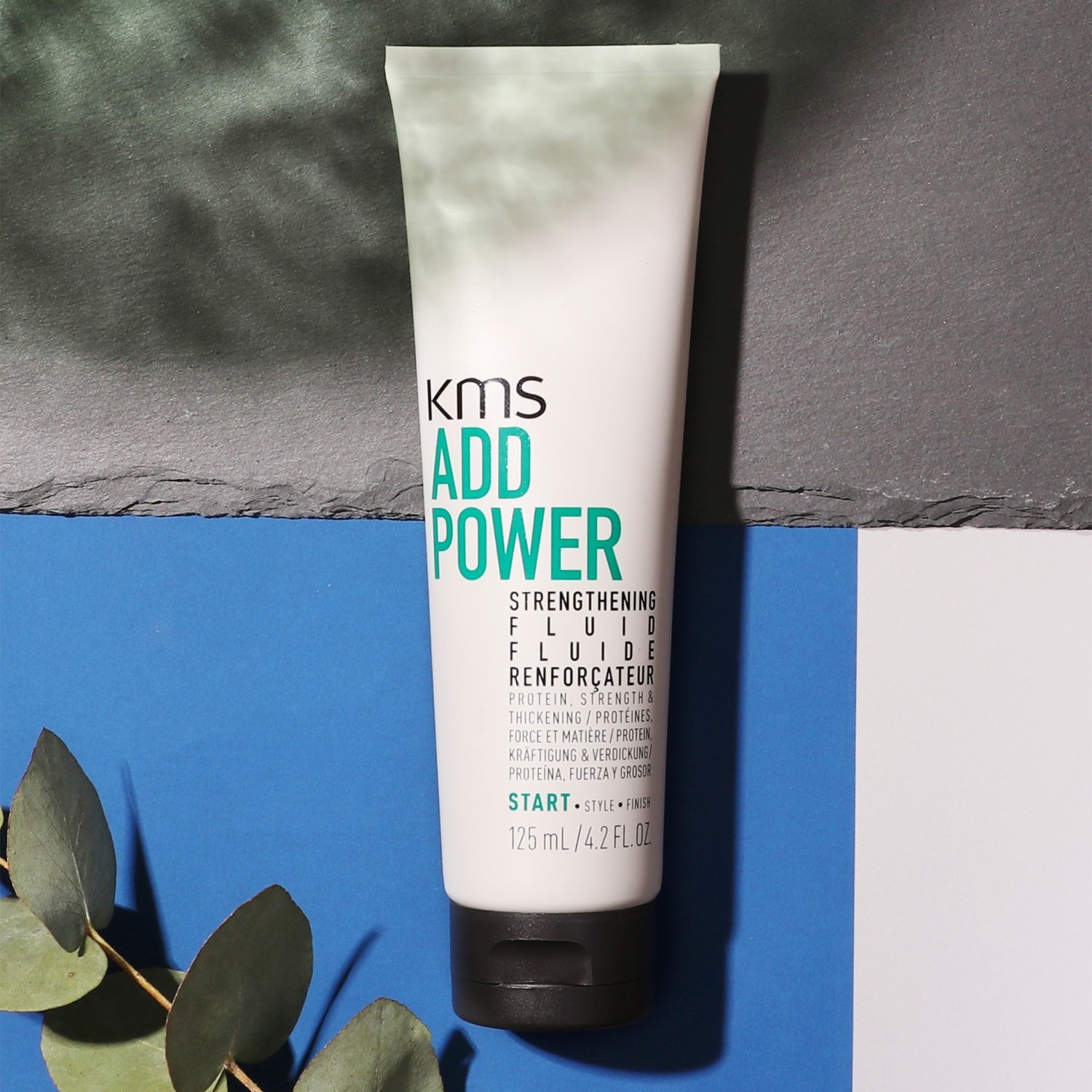 KMS krema za lase Add Power krepilni fluid - 125 ml