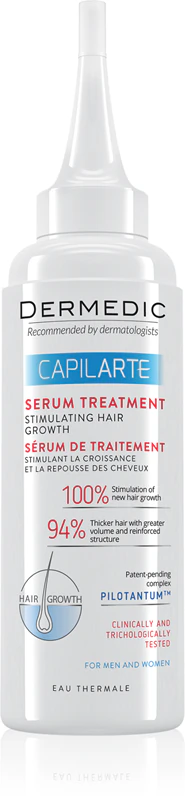 Sérum Dermedic Capilarte stimuluje rast a obnovu vlasov