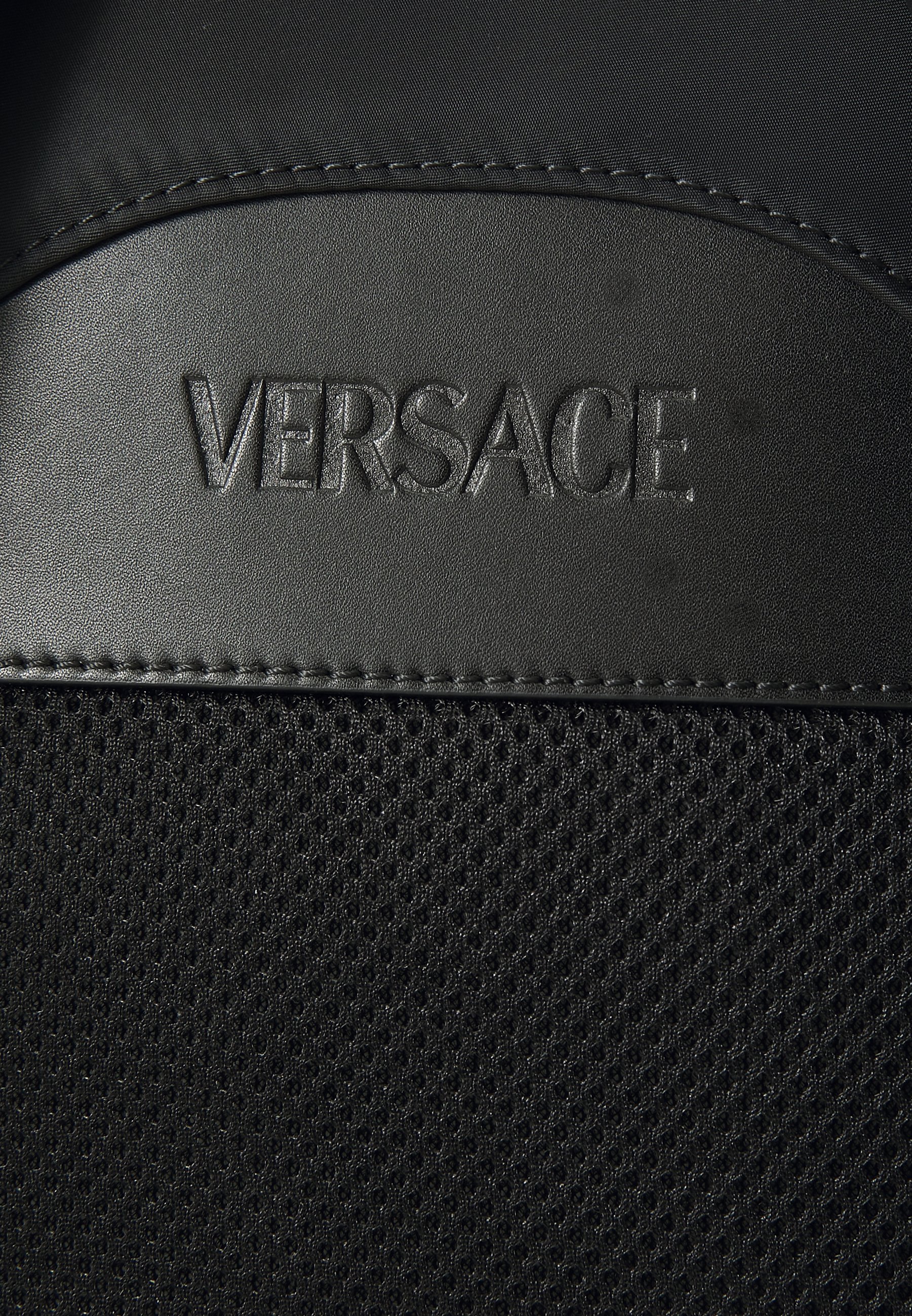 Versace UNISEXE - Sac à dos - noir/palladium