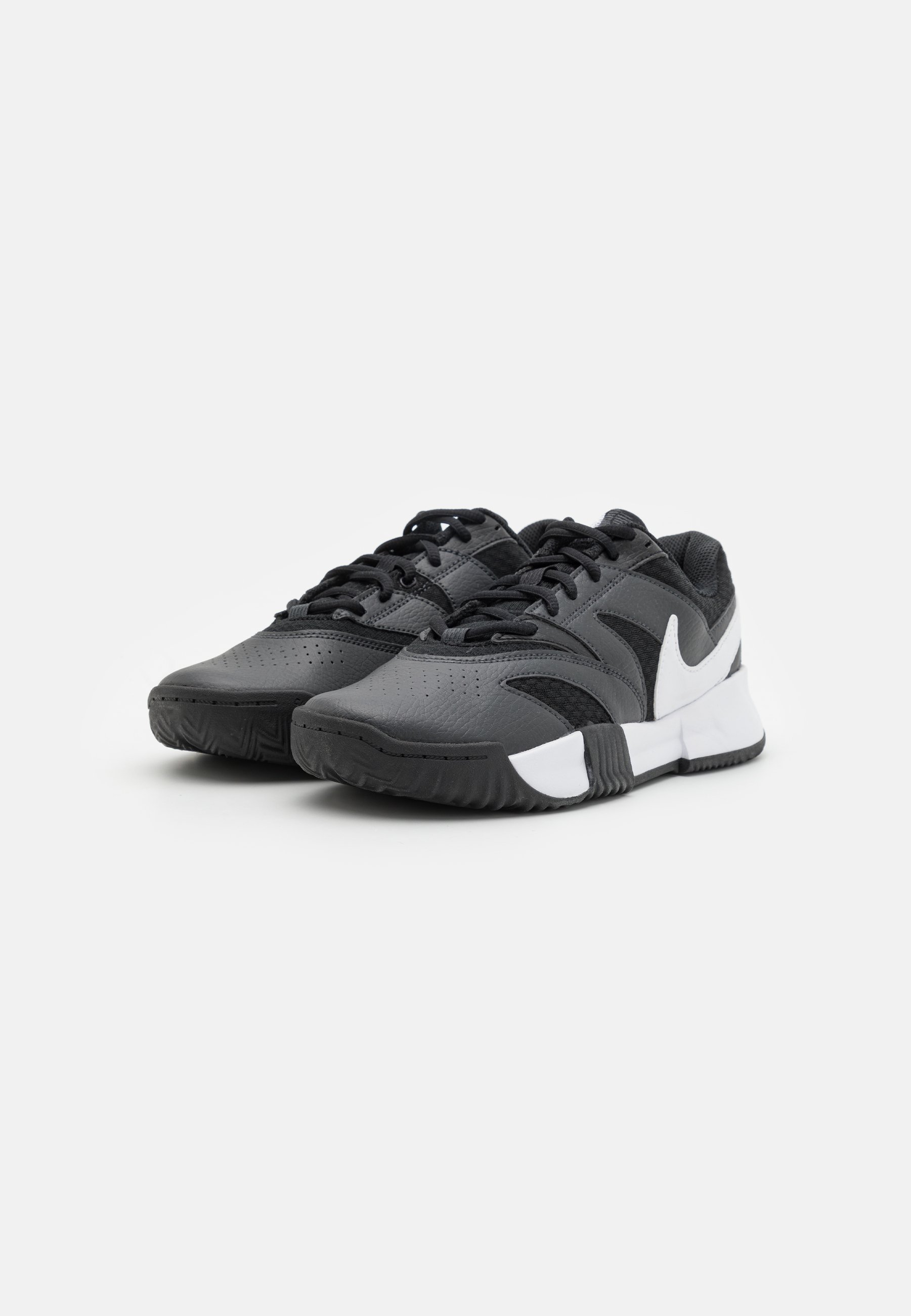Nike Performance COURT LITE 4 – Tennisschuhe für Sandplätze – Schwarz/Weiß/Anthrazit