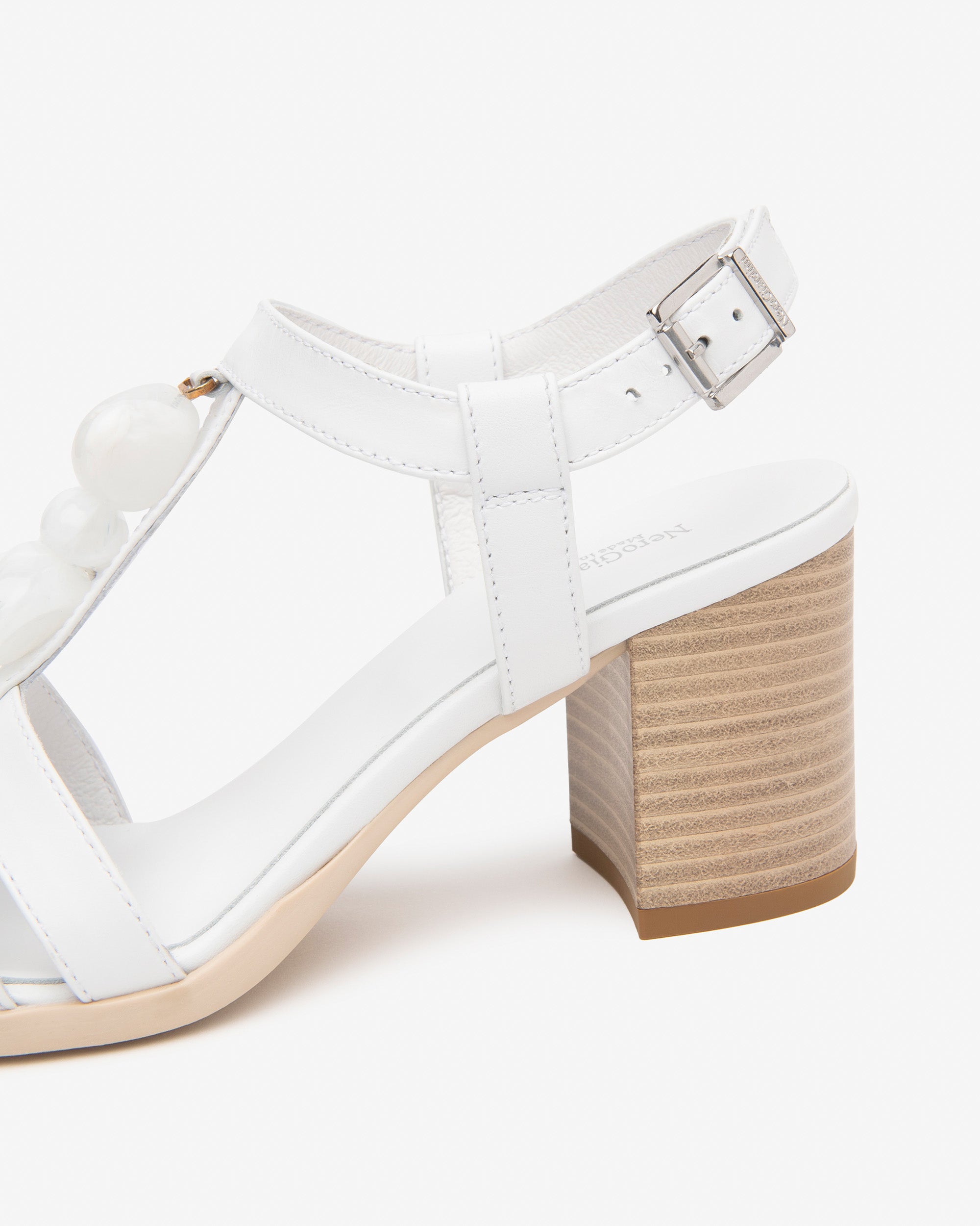  Damen-Ledersandalen