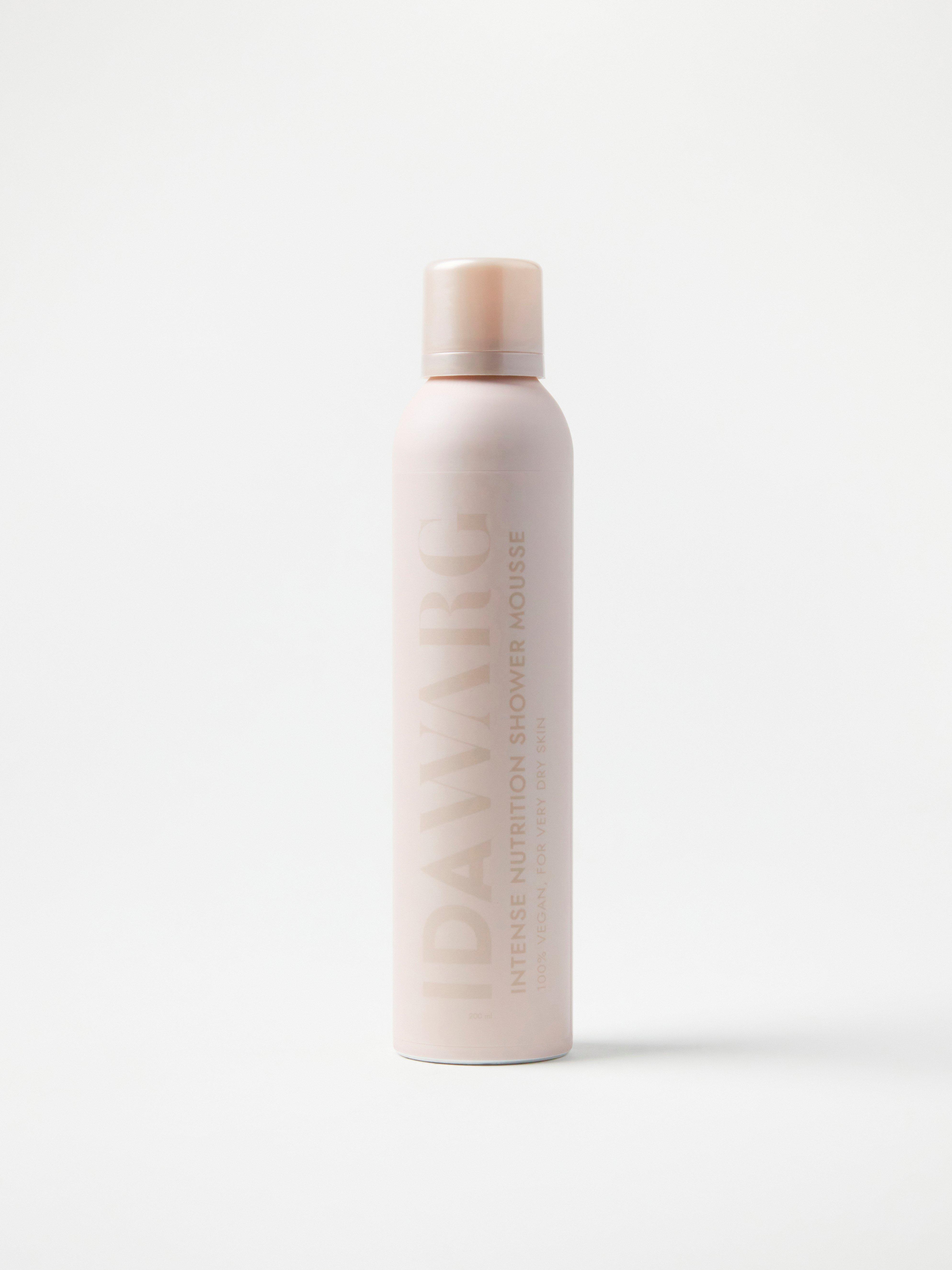 Mousse de Banho Nutrição Intensa Ida Warg Sem Cor