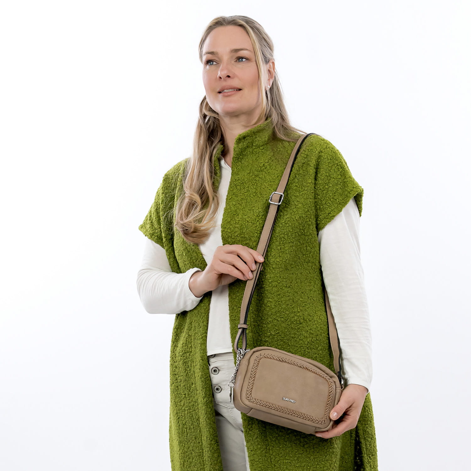 Sac bandoulière SURI FREY SFY Piggy - 1 pièce