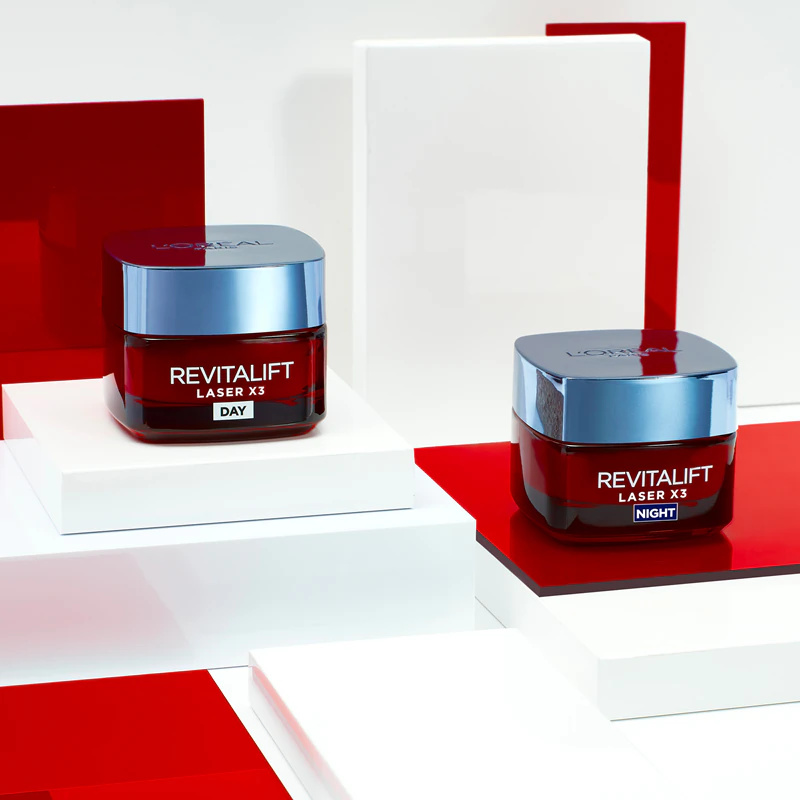 Kit antienvelhecimento a laser Revitalift da L'Oréal Paris