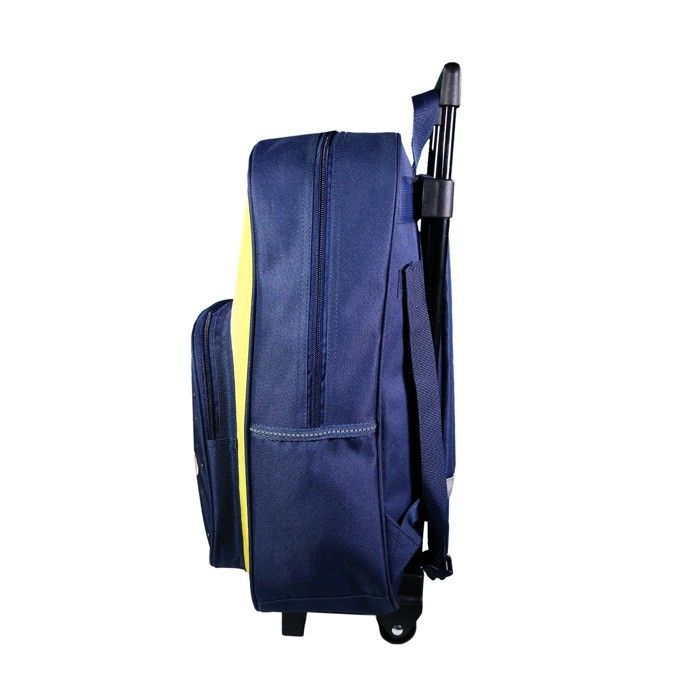 BAGTROTTER Lili Lou Blue Rolling Backpack
