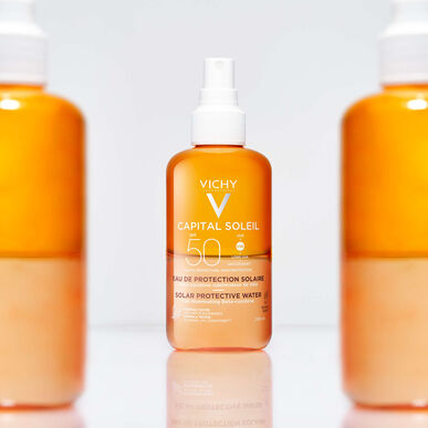 Vichy Bronze Προστατευτικό Νερό Σπρέι SPF50 200 ml