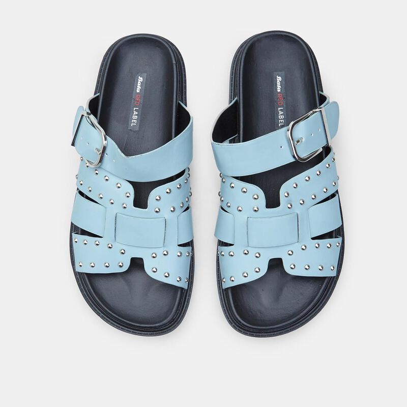 BATA RED LABEL Damskie mini sandały z ćwiekami