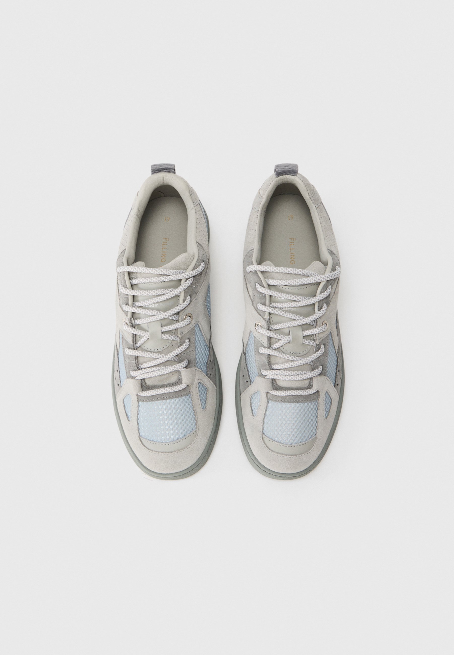 Vulstukken PRISM PEAK - Sneakers - grijs
