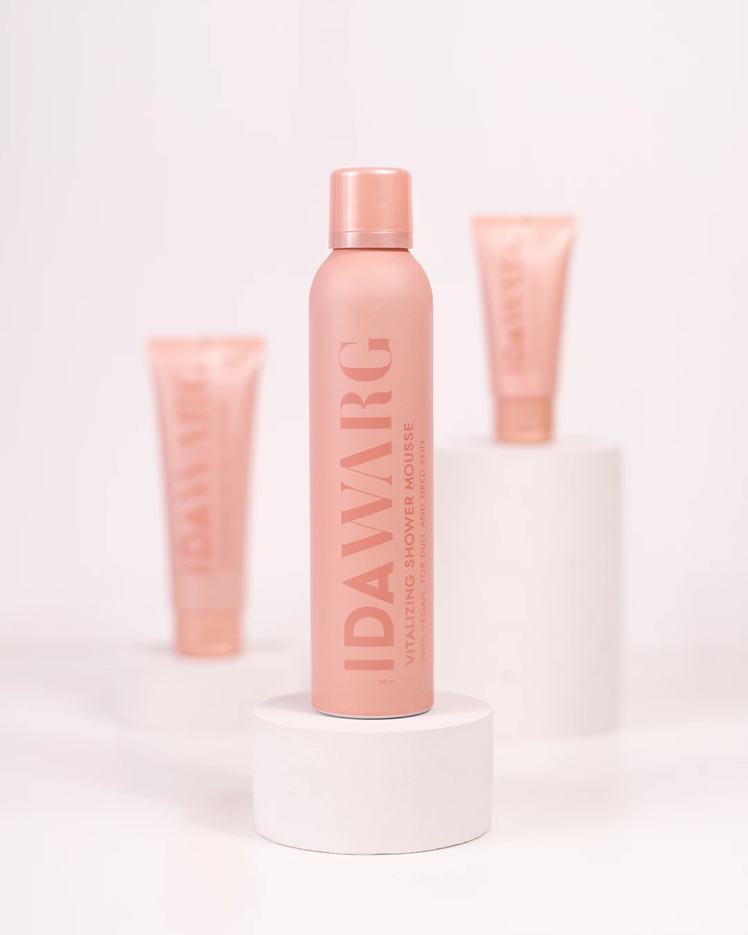 Revitalizirajuća pjena za tuširanje 200 ml - IDA WARG