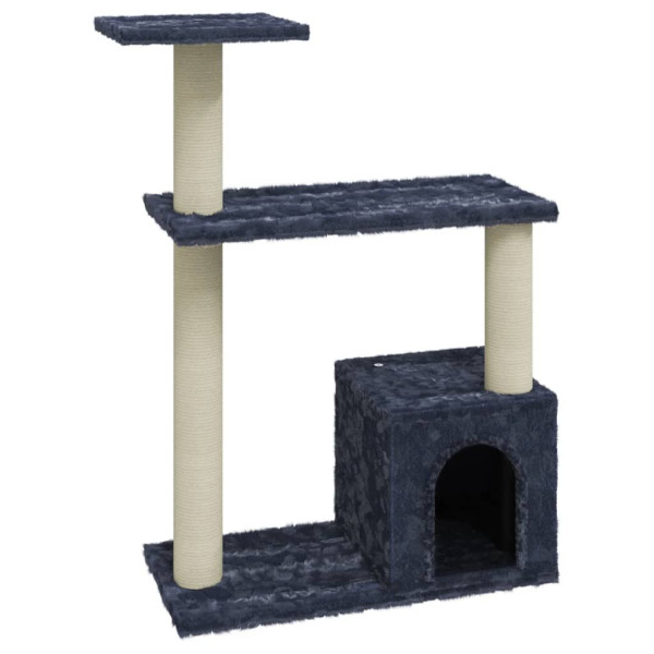 Drapak dla kota Szary 70 cm Materiał drewnopochodny vidaXL