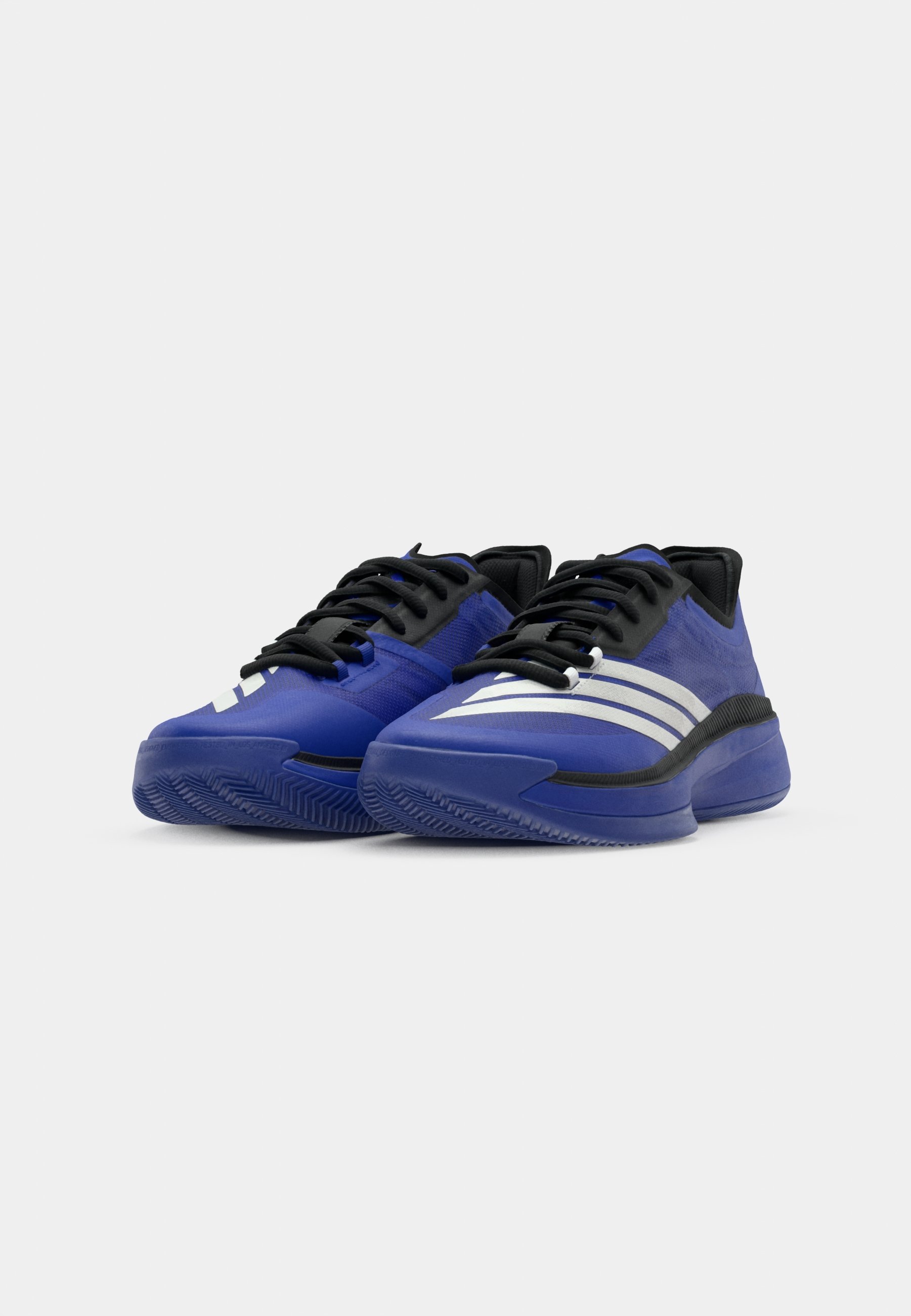 adidas Performance ADIZERO SELECT 3.0 - Tênis de basquete - azul lúcido/preto/metálico