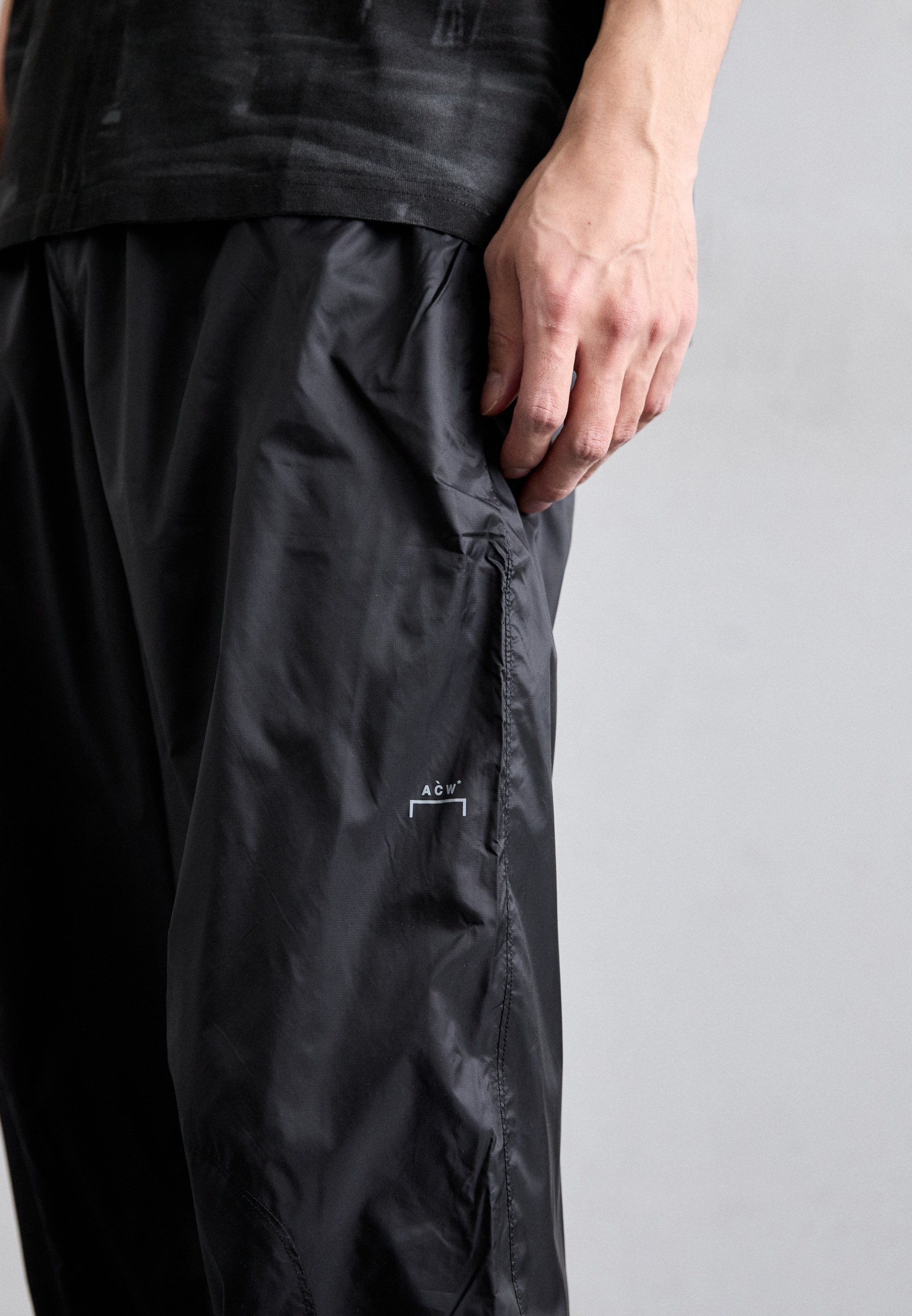 A-COLD-WALL* GATESHEAD TRACKPANTS - Trainingsbroek - onyx
