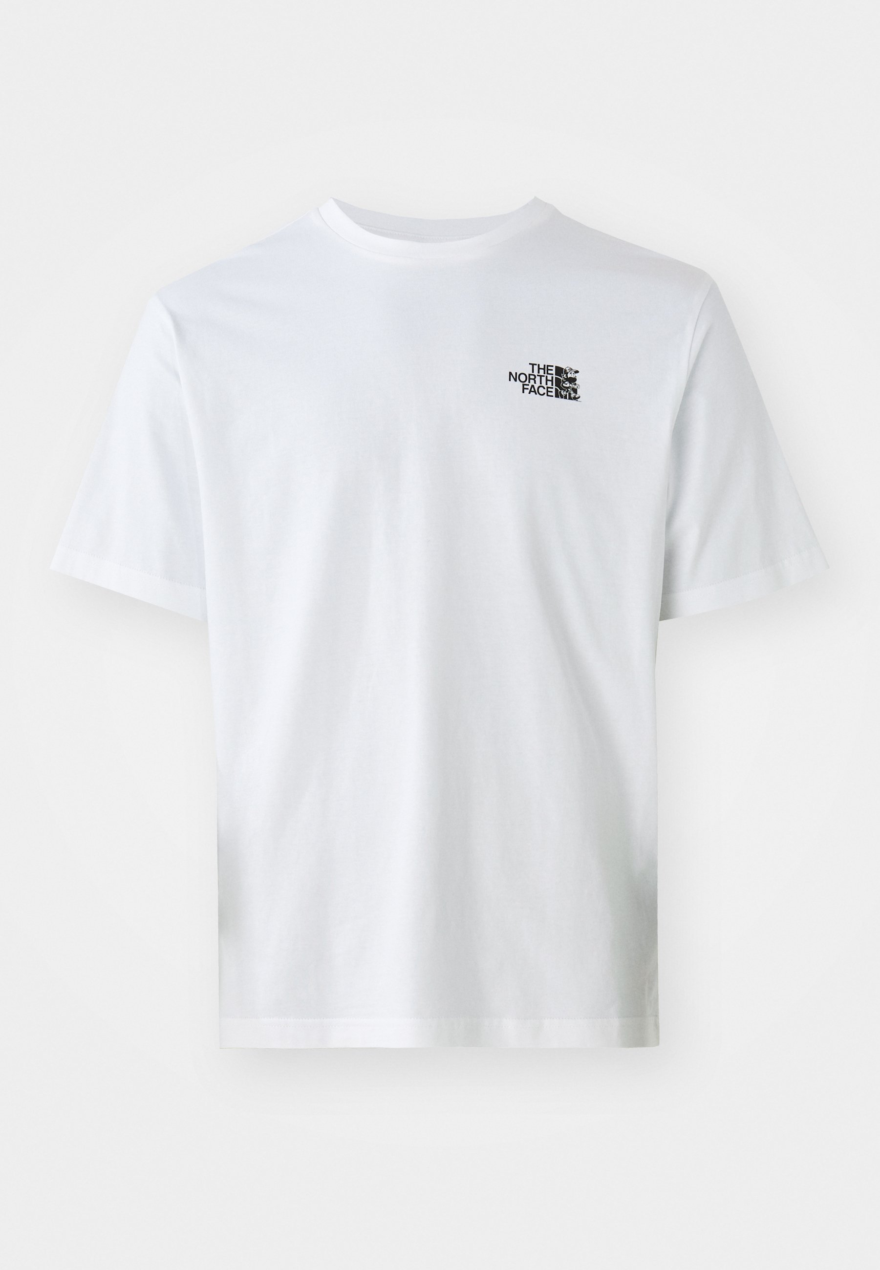 De North Face T-shirts met print