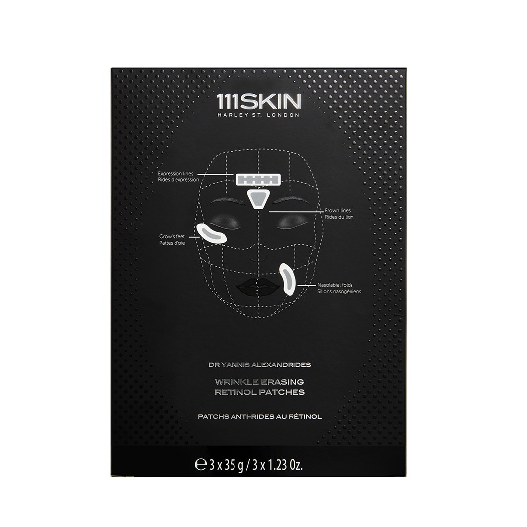 111Skin Omladzujúca maska Intenzívne retinolové náplasti na redukciu vrások - 195 g