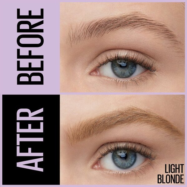 Maybelline New York Express Brow Duo 00 gaiši blonds uzacu zīmulis