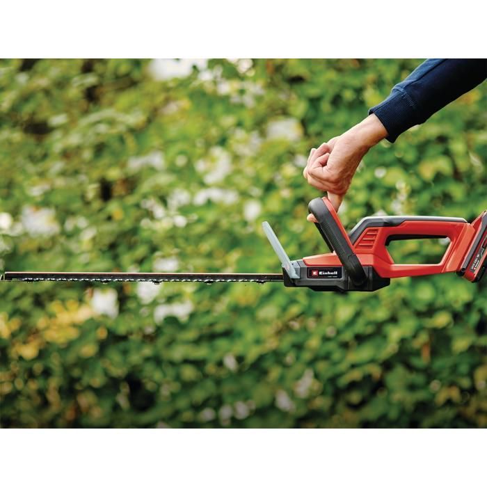 Einhell Taille-haies sans fil GC-CH 18/40 Li Solo PXC (18V, longueur de coupe 40 cm) Livré sans batterie ni chargeur