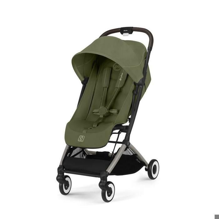 CYBEX - Cochecito Orfeo TPE - Verde musgo 2025